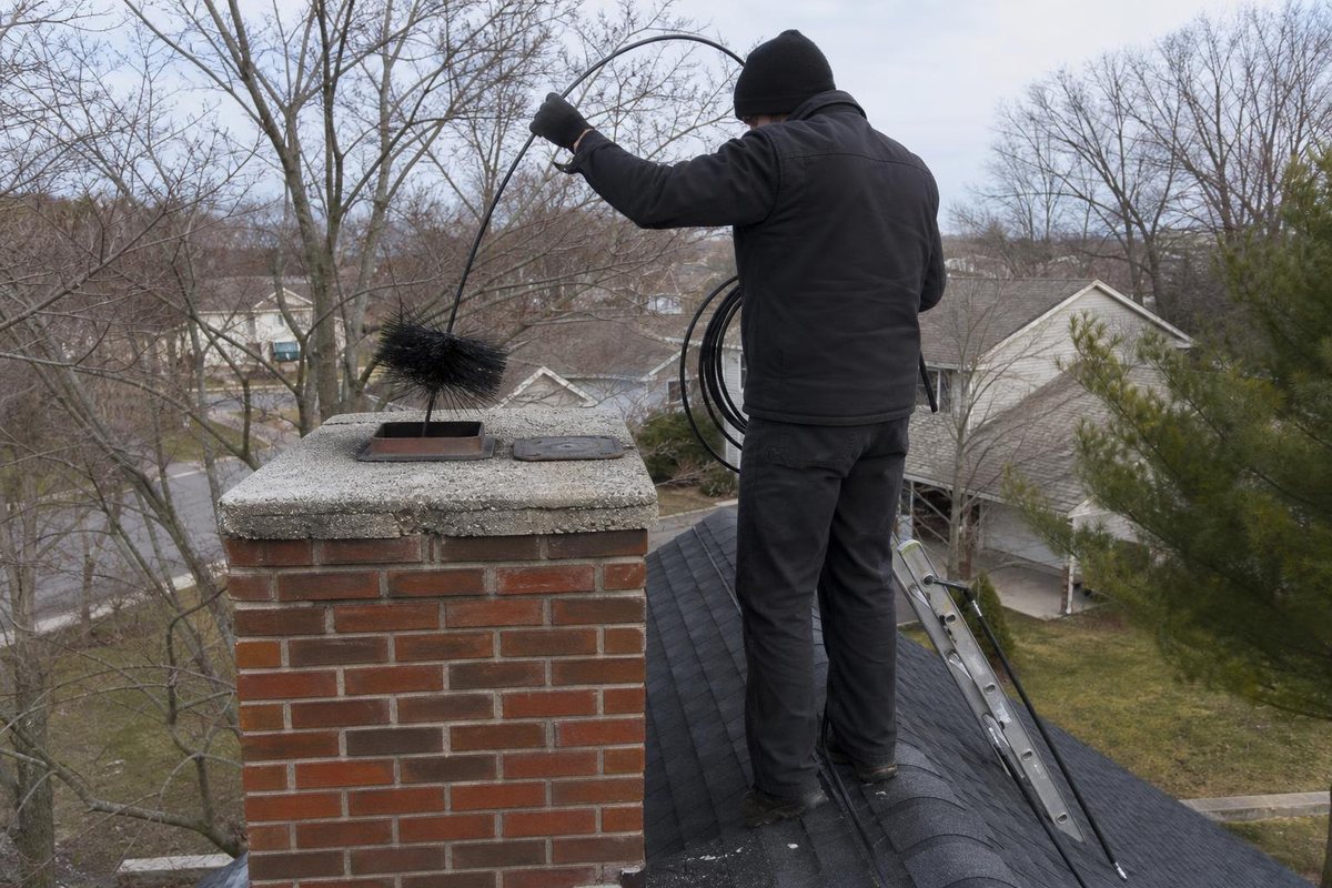Pitts Chimney Repair in Huber Heights